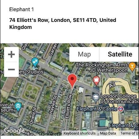 Elephant 1 Лондон Экстерьер фото